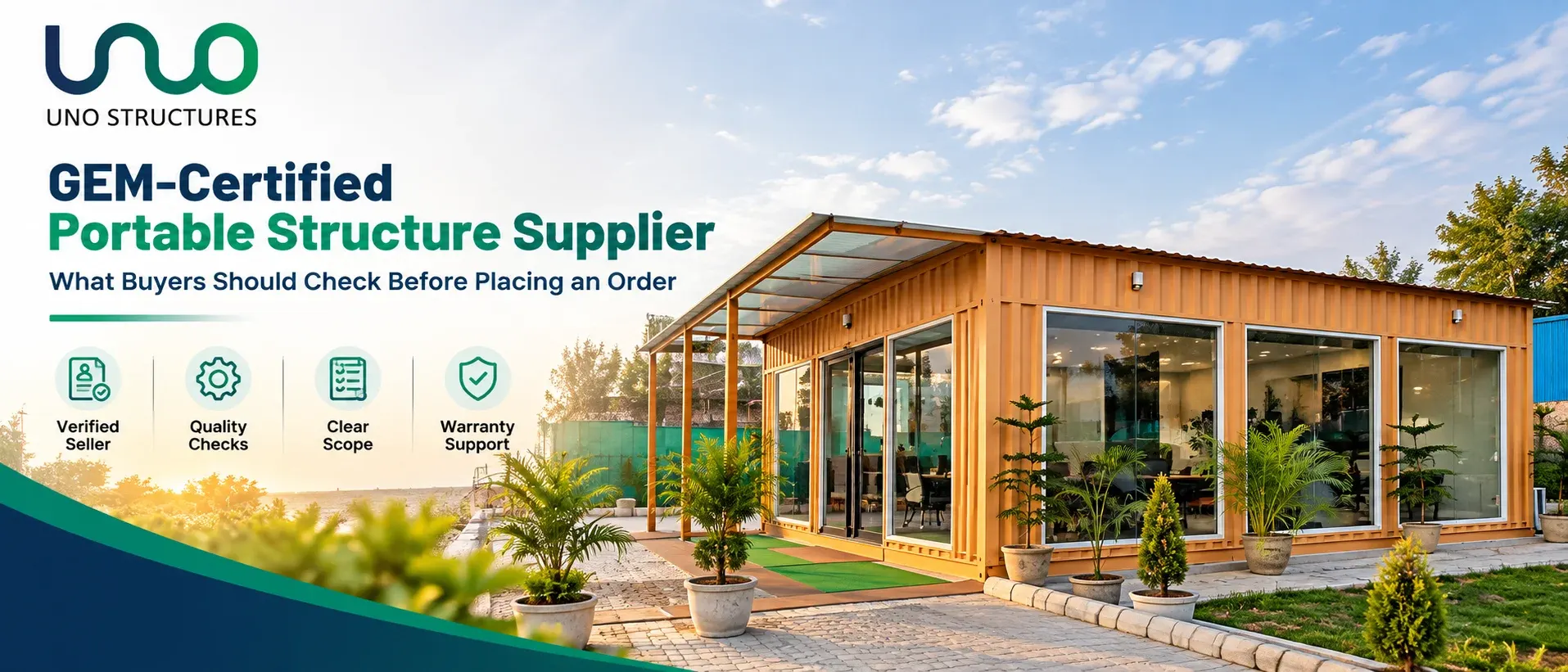 GEM-Certified Portable Structure Supplier