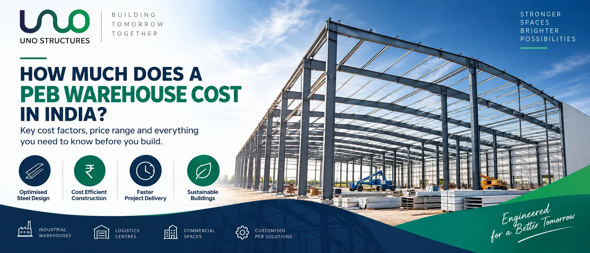 How Much Does a PEB Warehouse Cost in India?
