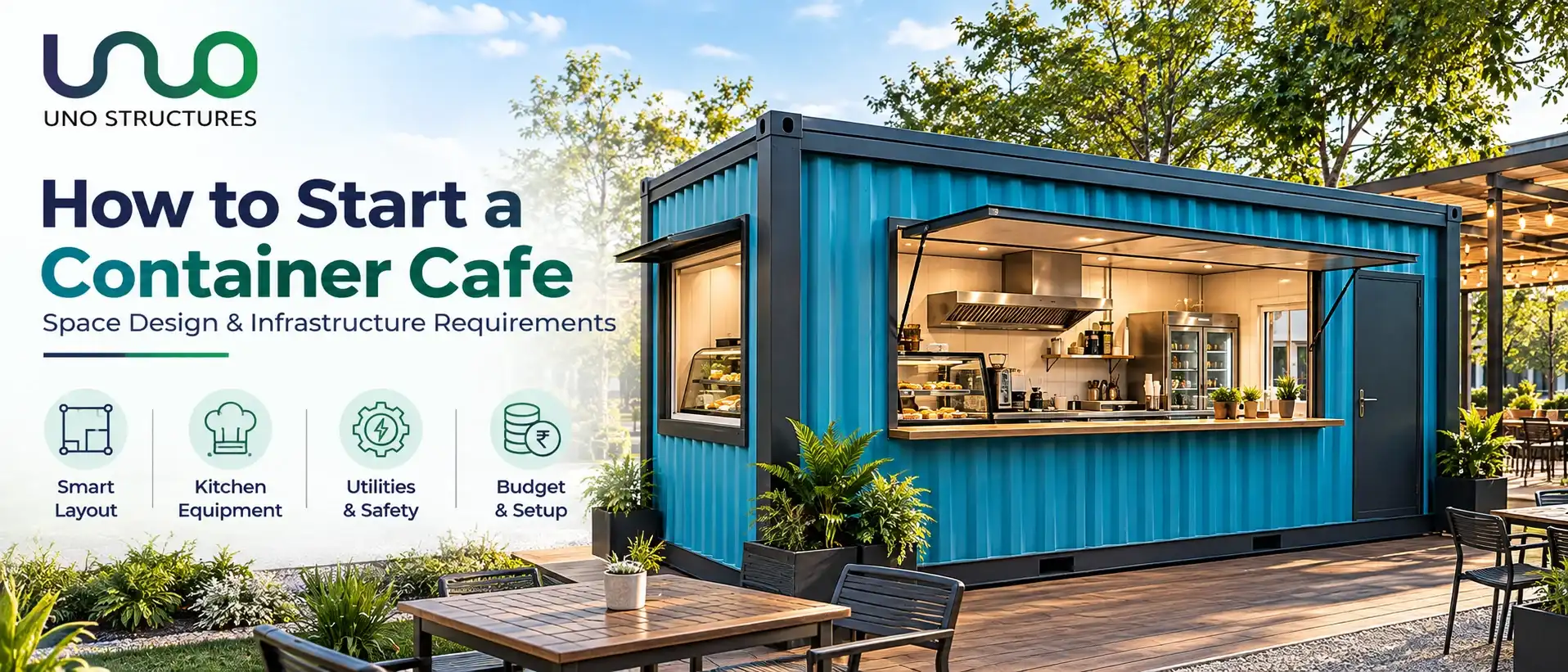 How to Start a Container Cafe Space Design