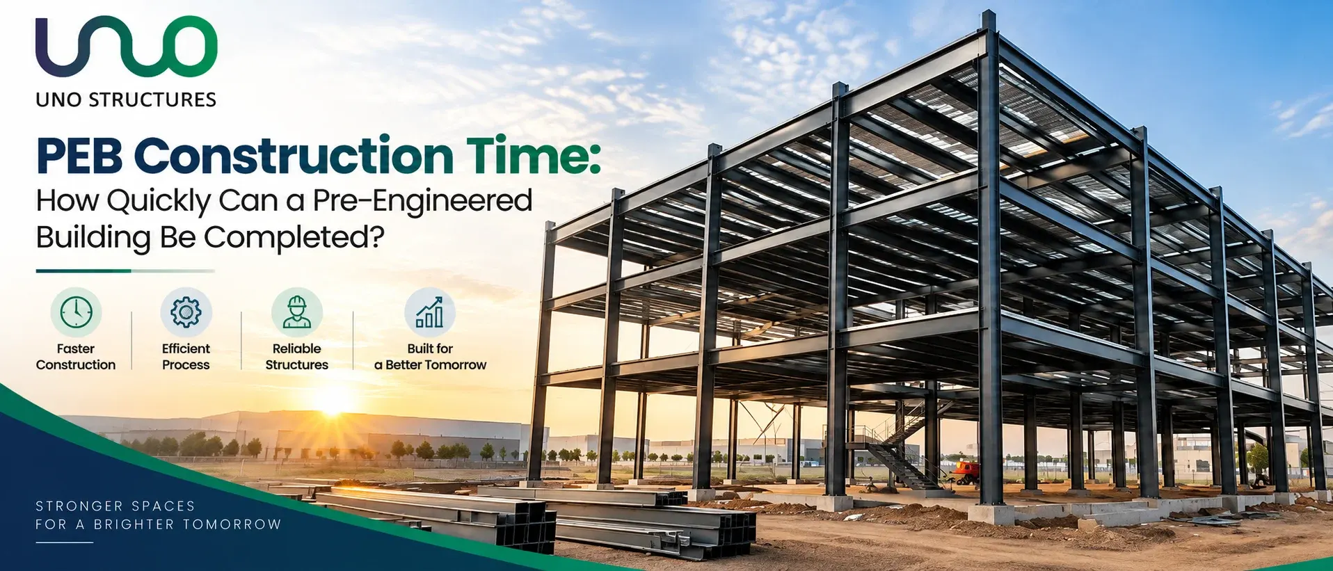 PEB Construction Time