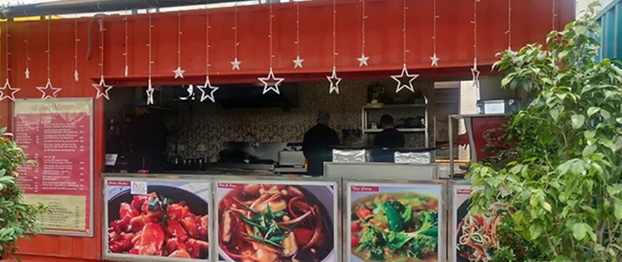 Container Cafe
