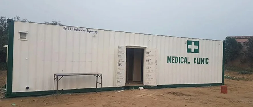 Labor Colony-UNO Structures