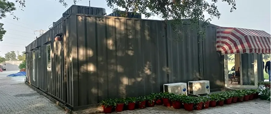 Mild Steel Portable House Mild Steel Portable House-UNO Structures