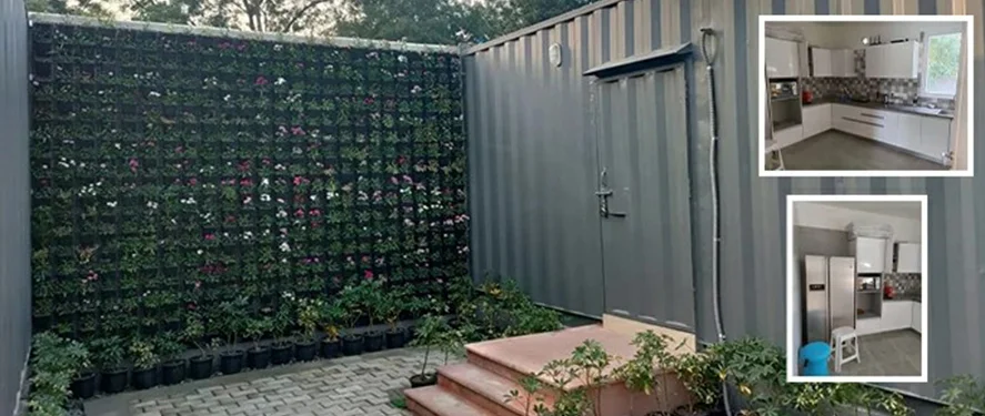 Modular MS Container Home