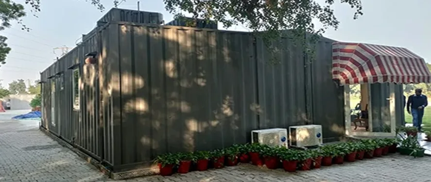 Modular MS Container Home-UNO Structures