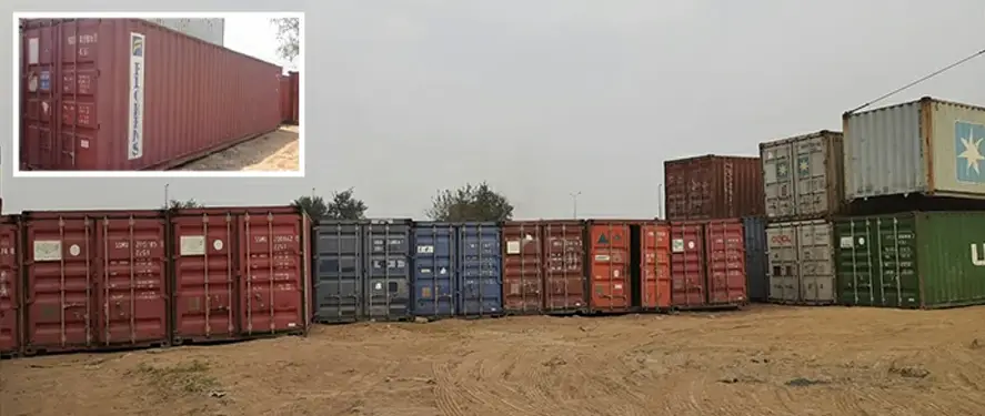 MS Cargo Container