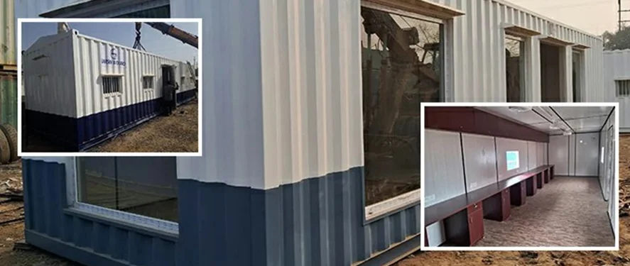 Portable Office Container-UNO Structures