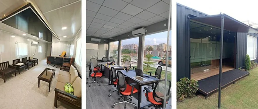 Rectangular Office Container-UNO Structures