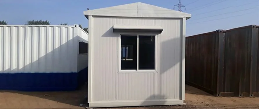 Commercial Puf Cabin