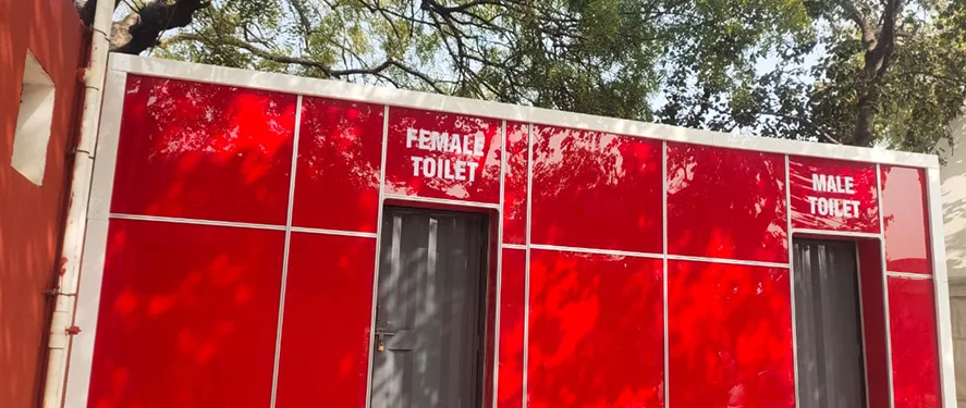 Portable bio toilet Portable bio toilet-UNO Structures