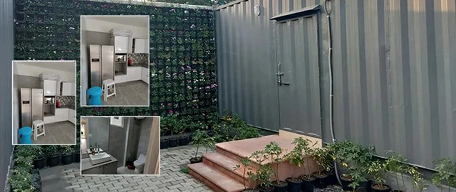 Prefabricated Container Home