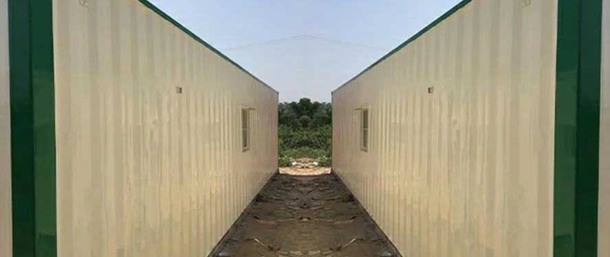 Prefabricated Medical Container Cabin