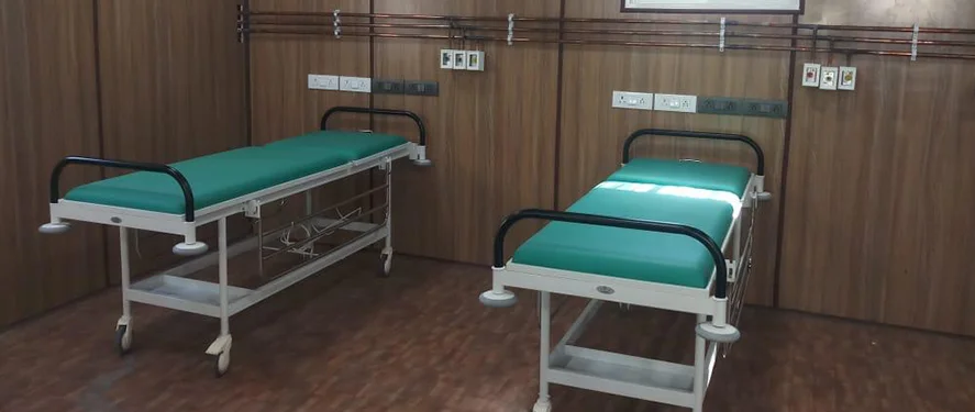 prefabricated medical container cabin