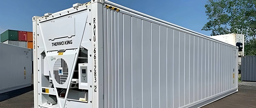 Reefer Refrigerated Container