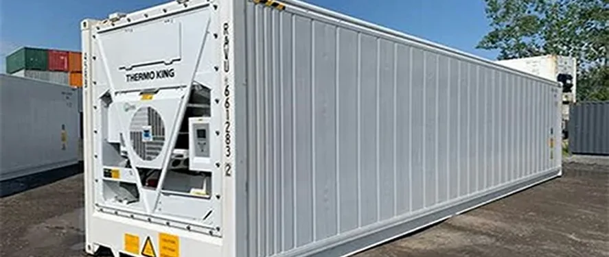 refrigerated container uno structures