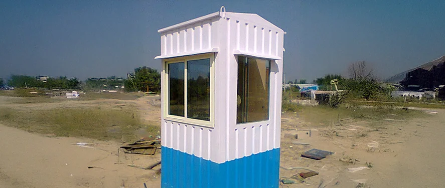 Security Cabin-UNO Structures