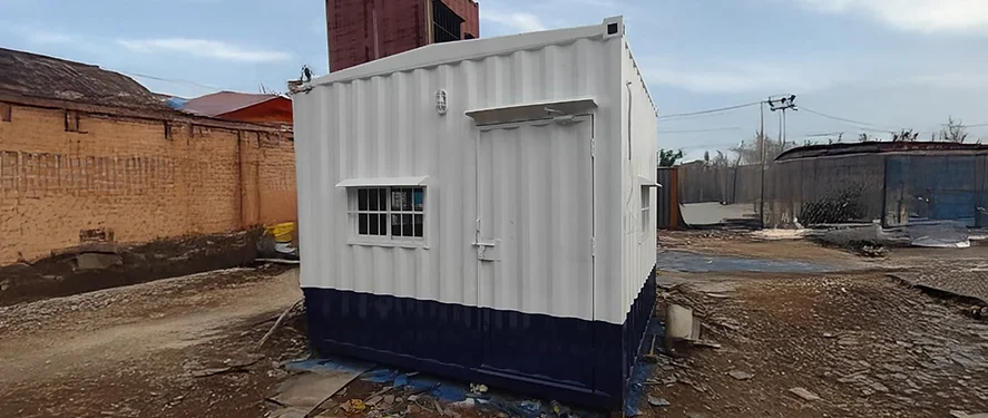 Security Guard Cabin