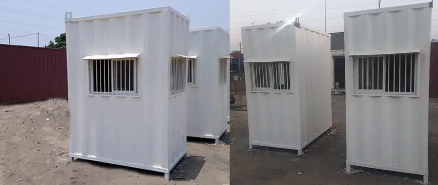 Prefab Security Cabins