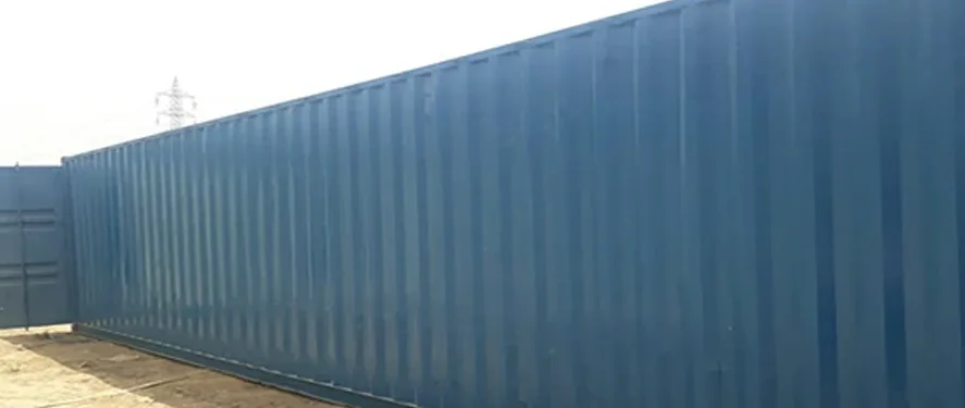 shipping cargo uno structures