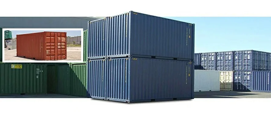 Mild Steel Shipping Container