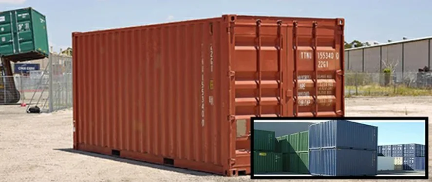 Steel Shipping Container