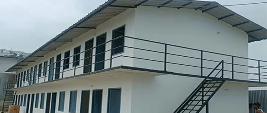 Steel Prefabricated Building