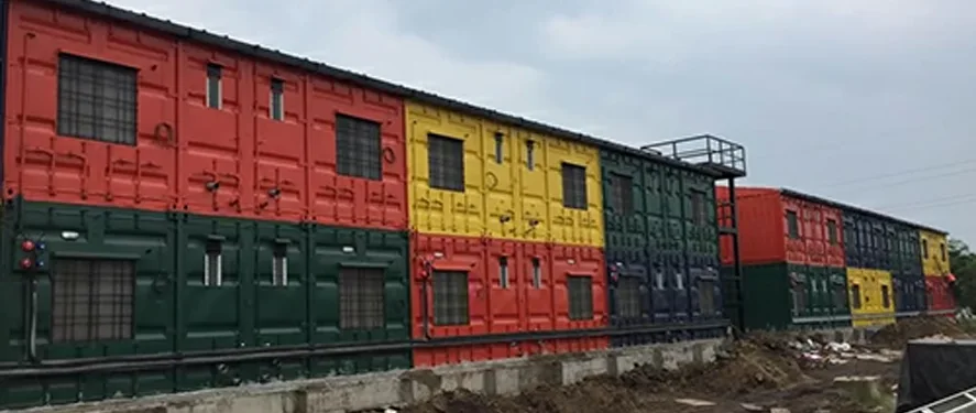 Steel Prefabricated Building Steel Prefabricated Building-UNO Structures
