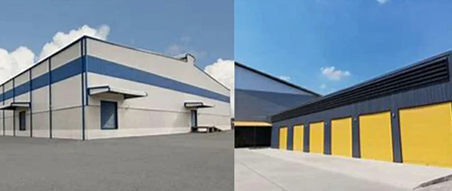 Steel Prefabricated Warehouse