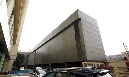 Civil Work-Max Health Care Shalimar Bagh