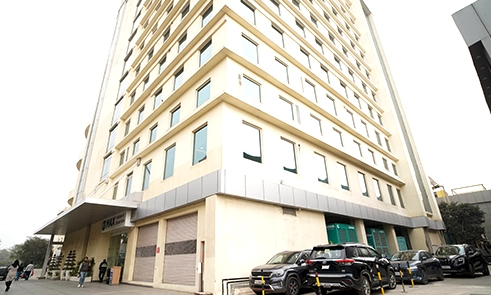 Civil Work-Max Health Care Shalimar Bagh