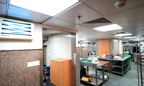 Civil Work-Max Health Care Shalimar Bagh